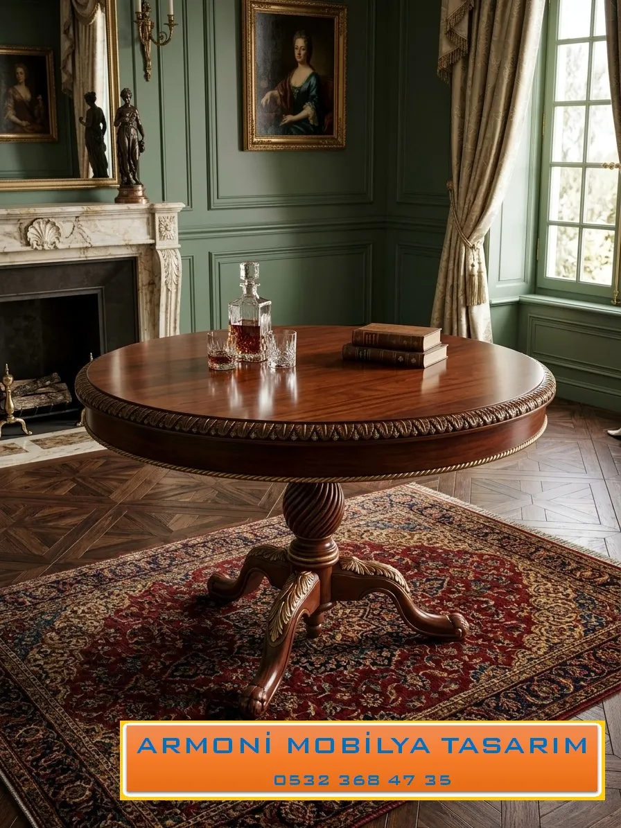 Dynasty Solid Round Table Dynasty Solid Round Table