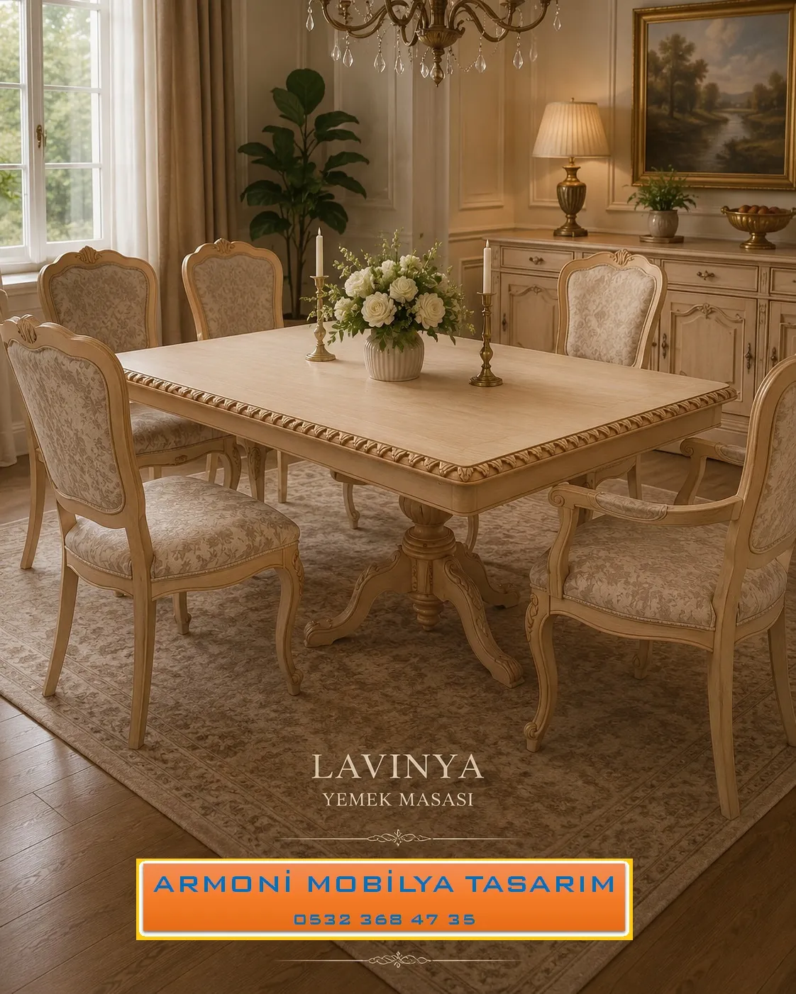 Nostalgia Dining Table Nostalgia Dining Table