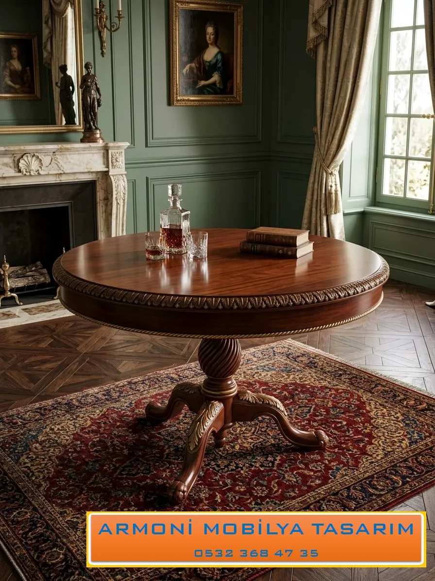 Victoria Carved Classic Table Victoria Carved Classic Table